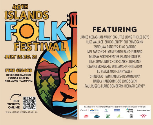 Islands Folk Fes poster